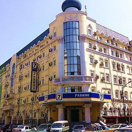 7Days Premium Harbin Central Avenue Exterior photo